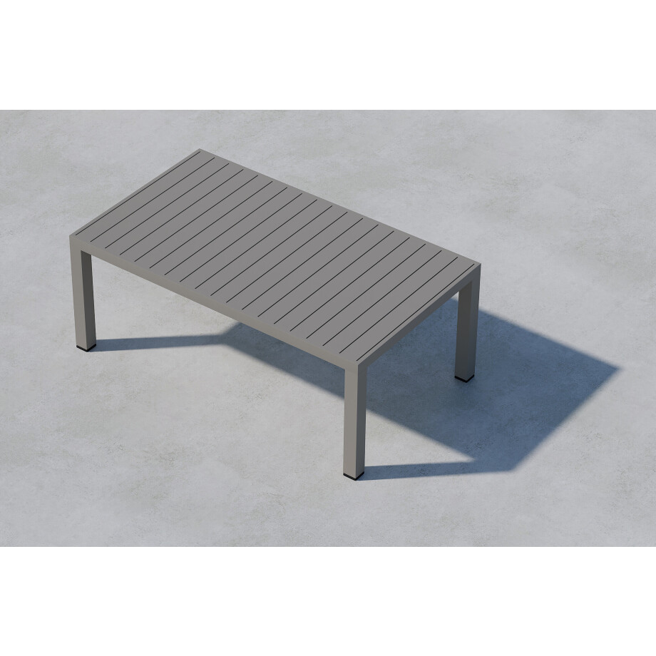 Nohr Loungetafel 'Lasheka' 120 x 70cm, kleur Bruin afbeelding 1