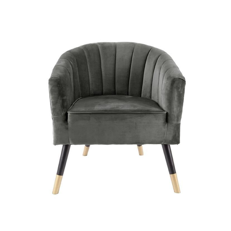 Fauteuil Royal velvet | LEITMOTIV afbeelding 1