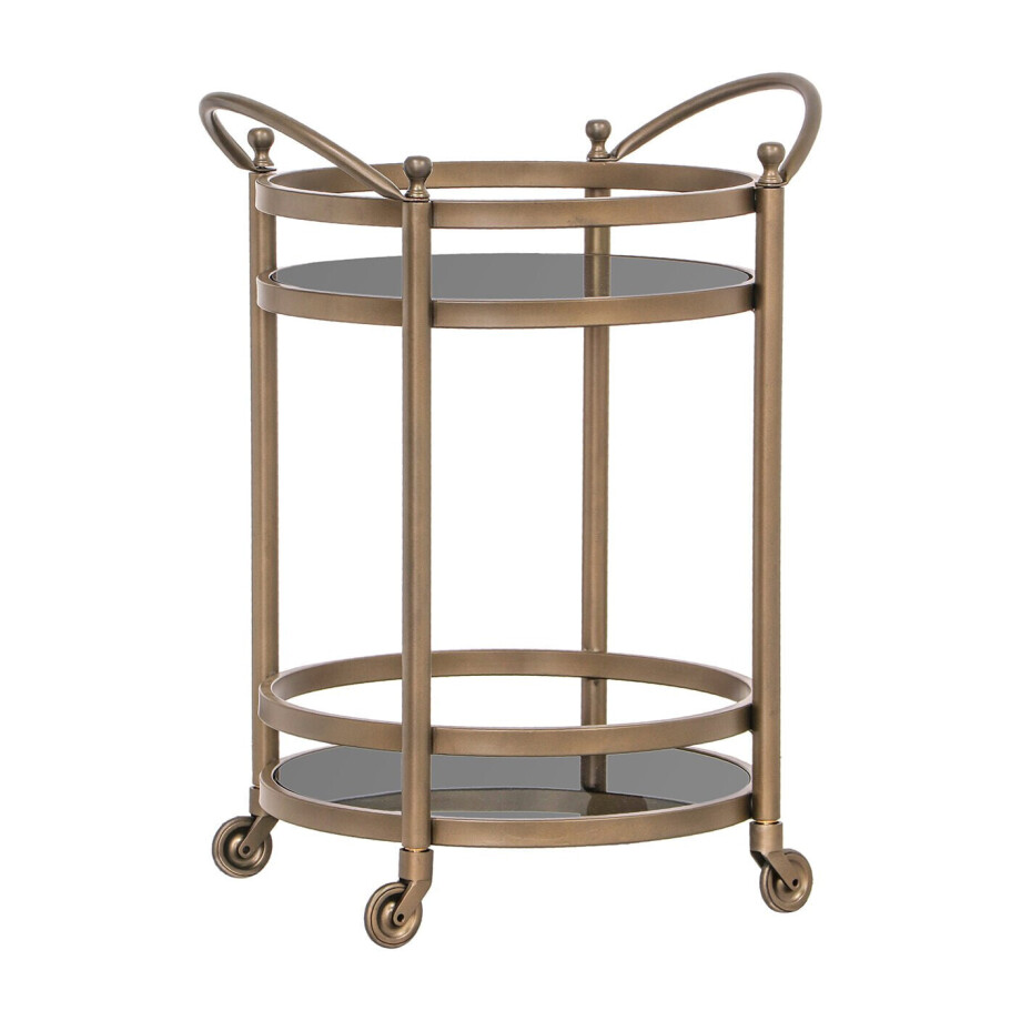 Richmond Trolley 'Hendricks' kleur Brushed Gold afbeelding 1