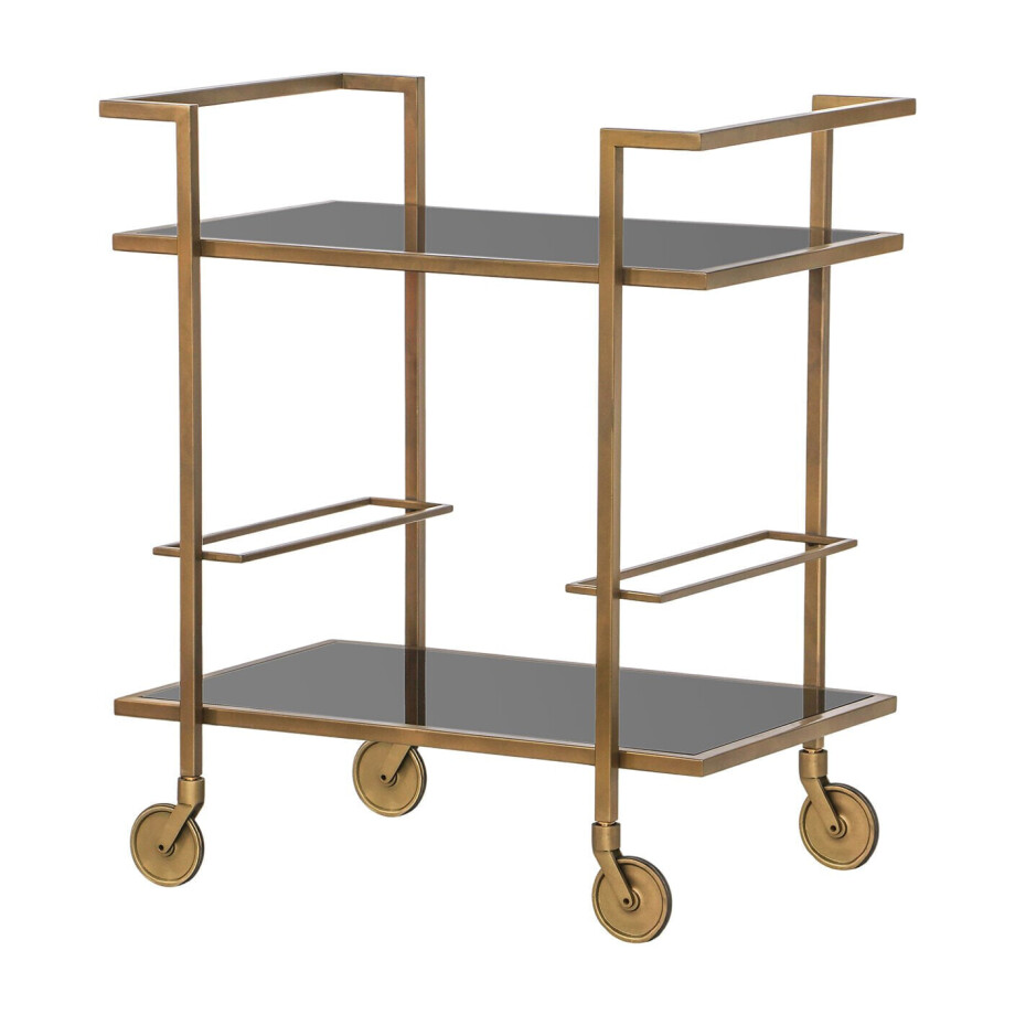 Richmond Trolley 'Xo' kleur Brushed Gold afbeelding 1