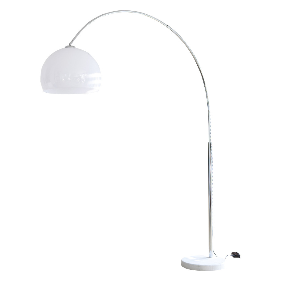 Artistiq Vloerlamp 'Duco' 208cm, kleur Wit afbeelding 1