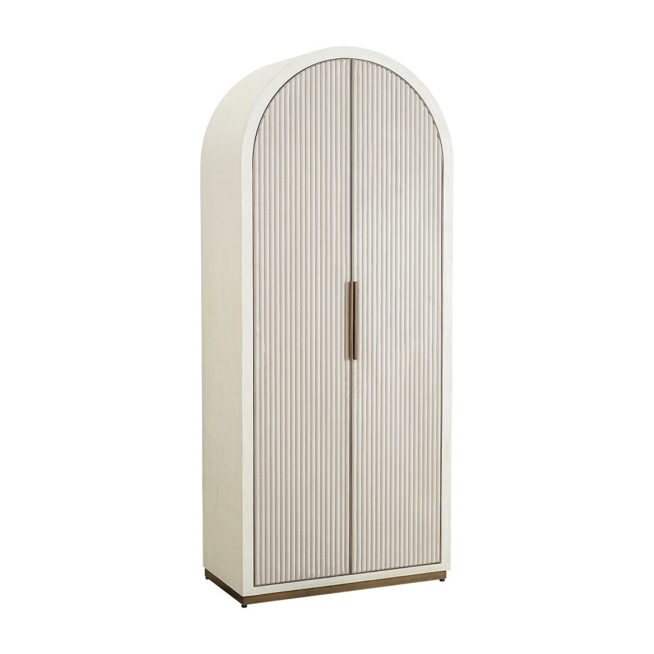 Richmond Opbergkast 'Tivoli' 212 x 90cm, kleur Beige afbeelding 1