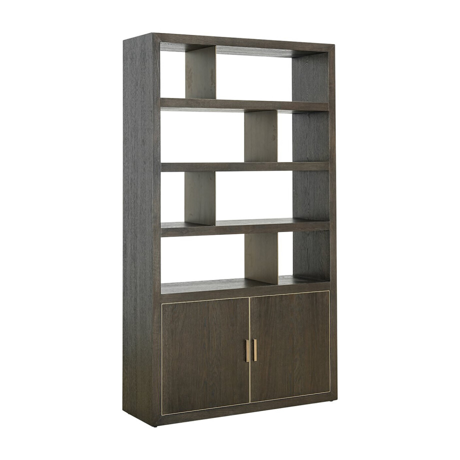 Richmond Wandkast 'Rivertree' Eiken, 210 x 120cm afbeelding 1