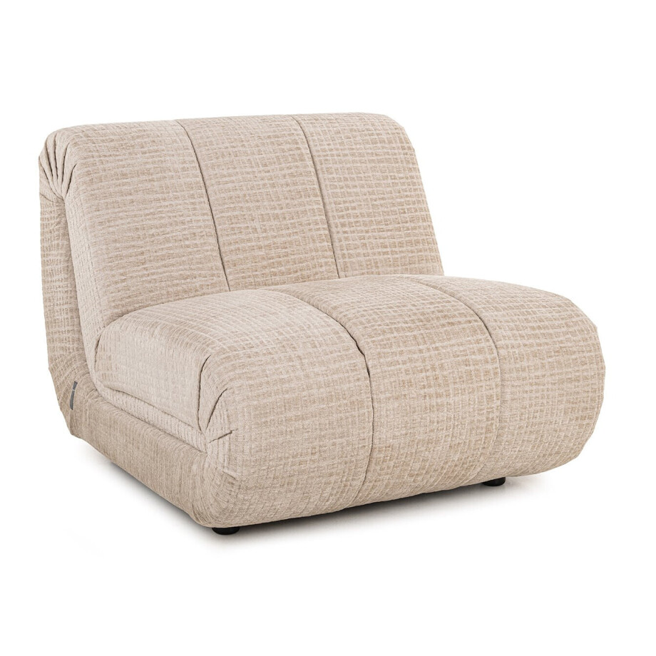 Richmond Fauteuil 'Kyli' Jasper, kleur Crème afbeelding 1