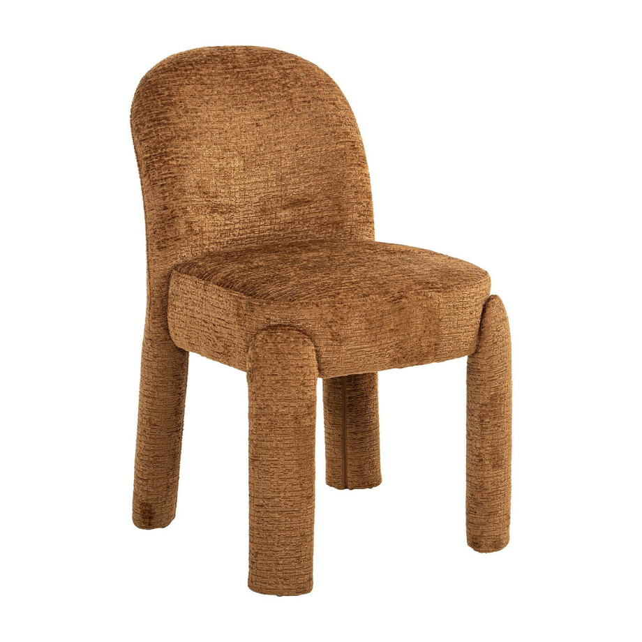 Richmond Eetkamerstoel 'Brandi' Fusion, kleur Cognac Richmond Eetkamerstoel 'Brandi' Fusion, kleur Cognac afbeelding 1