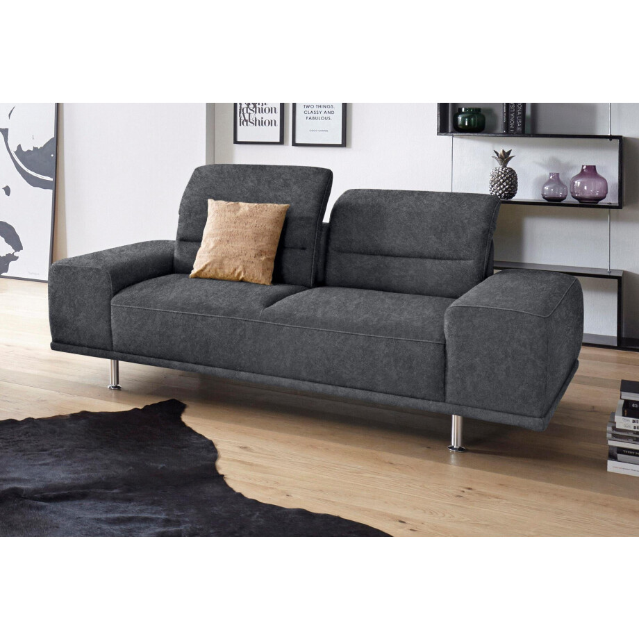 sit&more 2,5-zitsbank Mariola met binnenvering, inclusief verstelbare zitdiepte afbeelding 1
