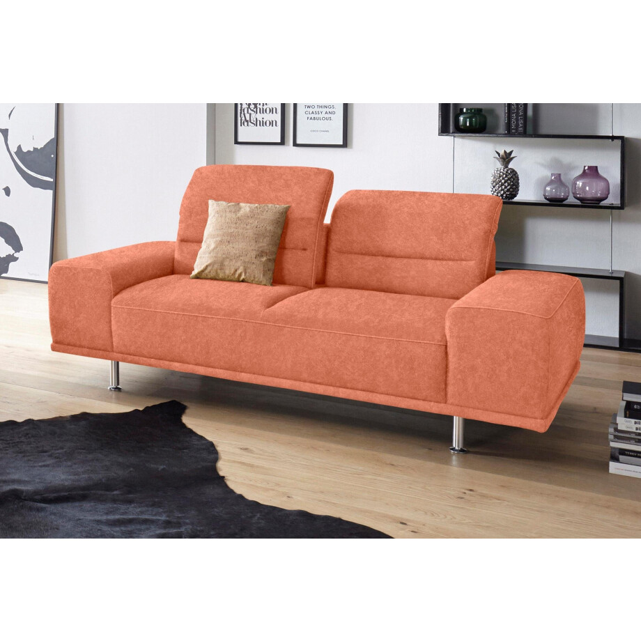 sit&more 2,5-zitsbank Mariola met binnenvering, inclusief verstelbare zitdiepte afbeelding 1
