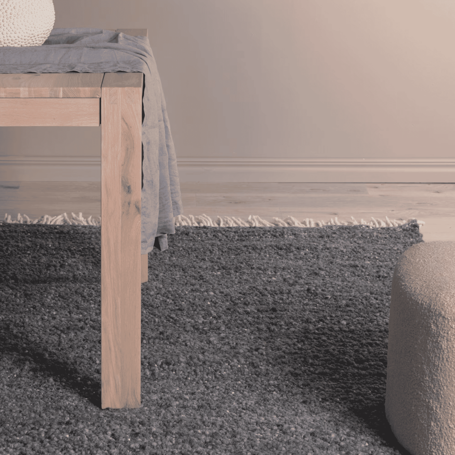 Nohr Vloerkleed 'Malary' Wol, 300 x 400cm, kleur Grijs Nohr Vloerkleed 'Malary' Wol, 300 x 400cm, kleur Grijs afbeelding 1