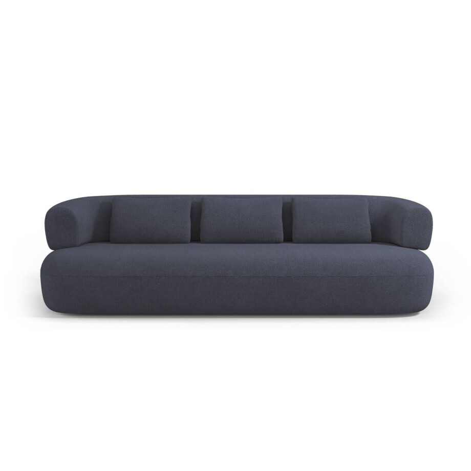 4-zitsbank Jenny bouclé | Micadoni Home afbeelding 1