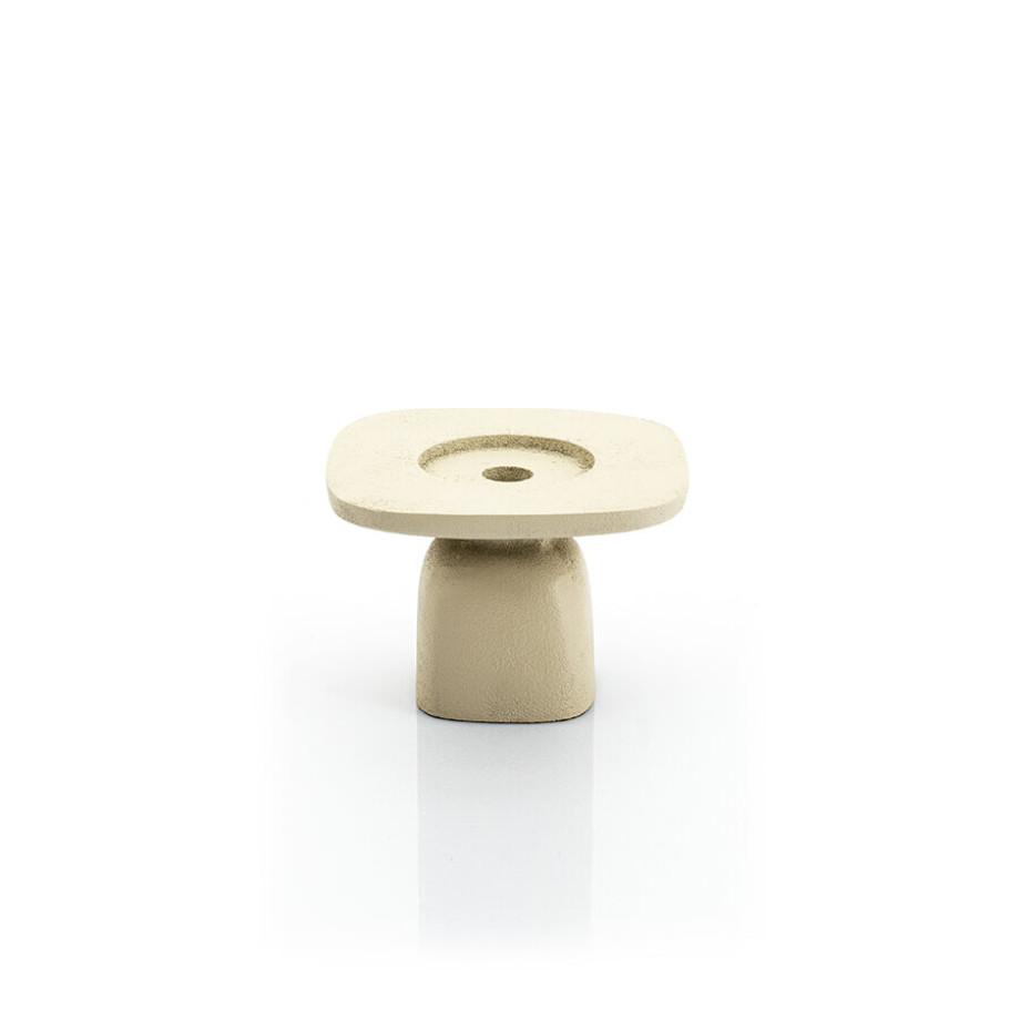 By-Boo Kaarshouder 'Squand' 10cm hoog, kleur Beige afbeelding 1