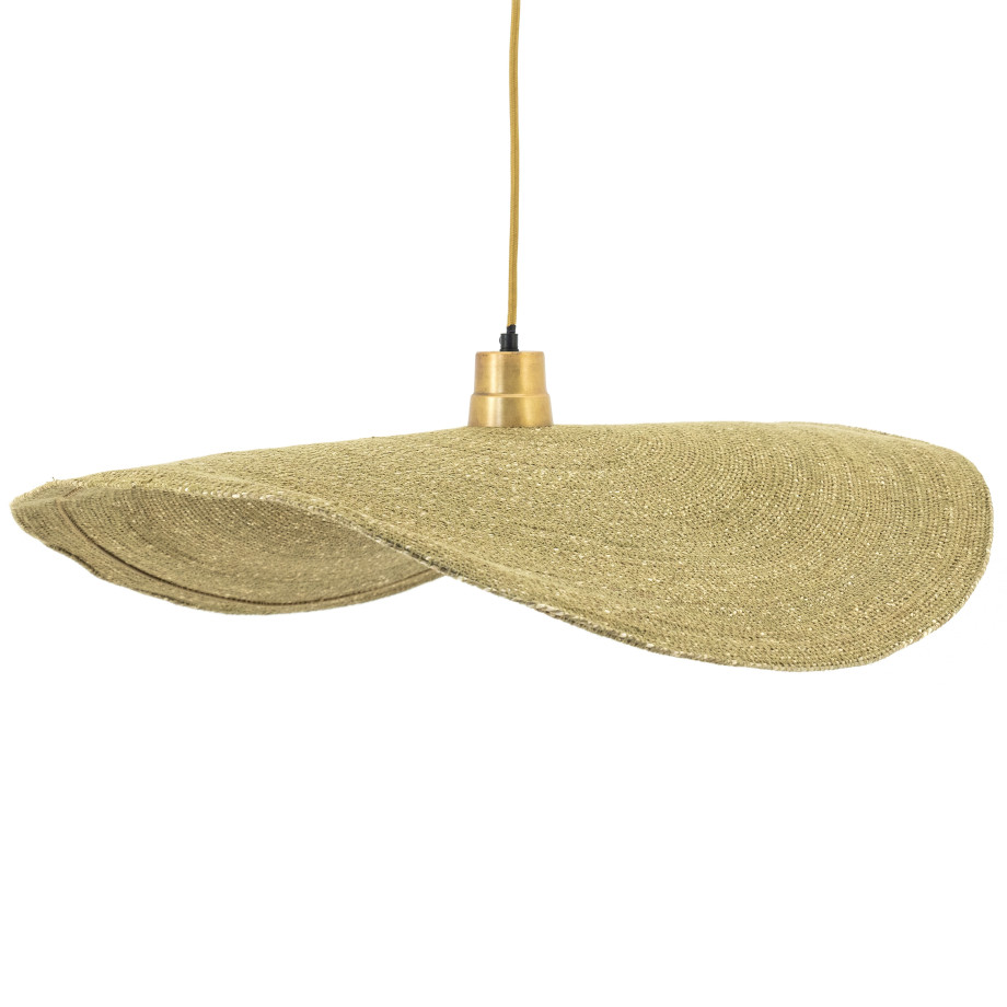 By-Boo Hanglamp 'Sola' 94cm, kleur Naturel afbeelding 1