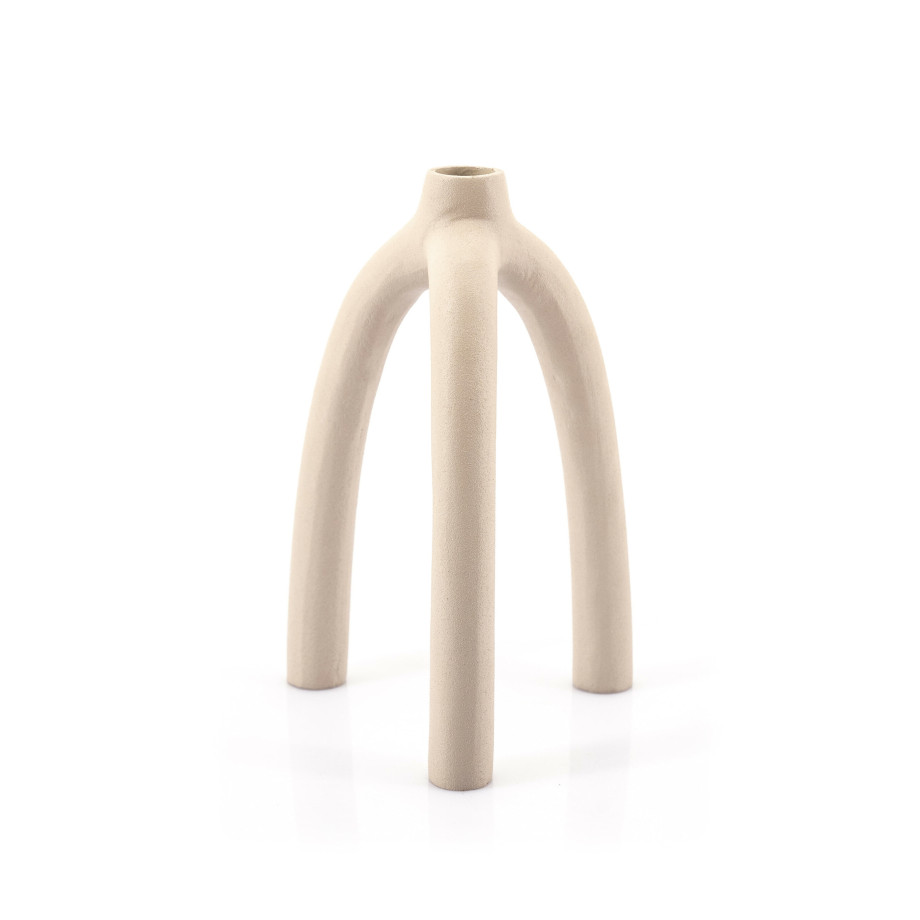 By-Boo Kaarshouder 'Twig' 20cm, kleur Off White afbeelding 1