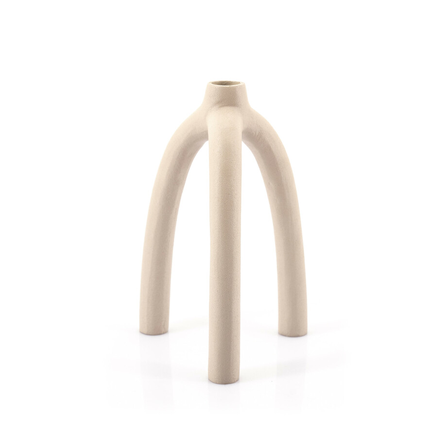 By-Boo Kaarshouder 'Twig' 20cm, kleur Off White afbeelding 1