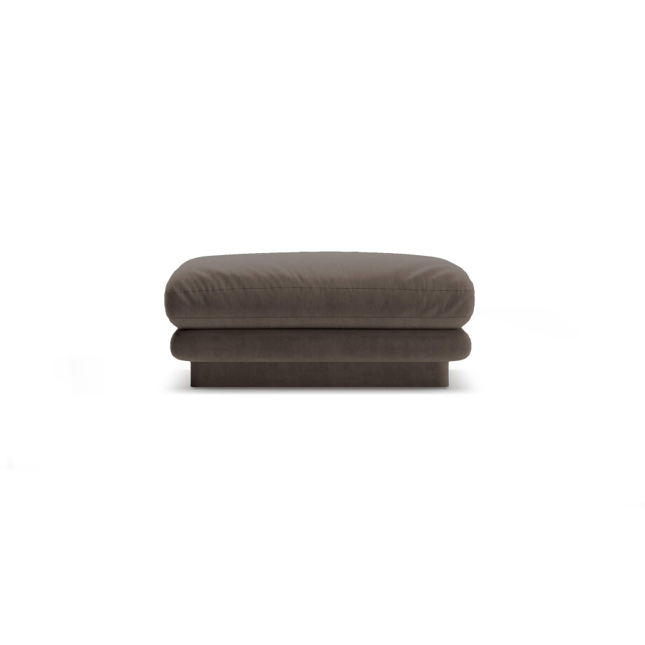 Hocker Torino velvet | Micadoni afbeelding 1