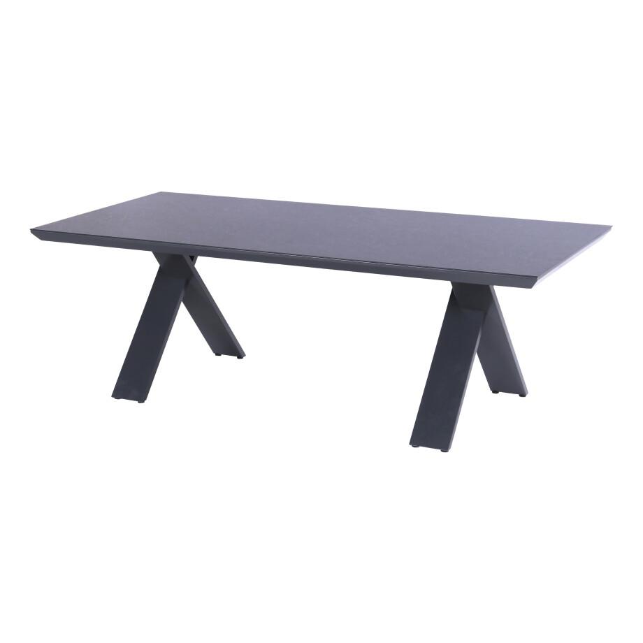 Hartman Tuintafel 'Xanadu' 220 x 100cm, kleur Grijs Hartman Tuintafel 'Xanadu' 220 x 100cm, kleur Grijs afbeelding 1