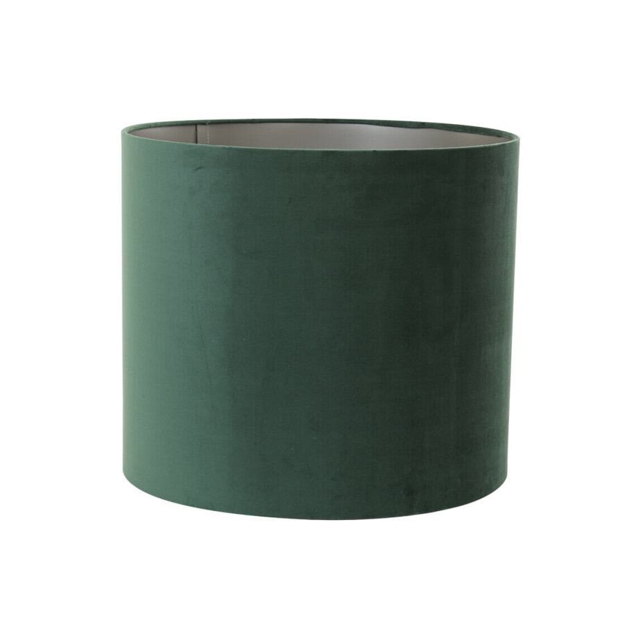 Light & Living Lampenkap 'Velours' t.b.v. vloerlamp Giraffe, kleur Groen Light & Living Lampenkap 'Velours' t.b.v. vloerlamp Giraffe, kleur Groen afbeelding 1