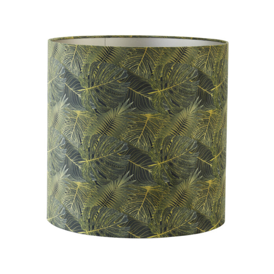 Light & Living Lampenkap 'Amazone' t.b.v. vloerlamp Giraffe, kleur Groen afbeelding 1