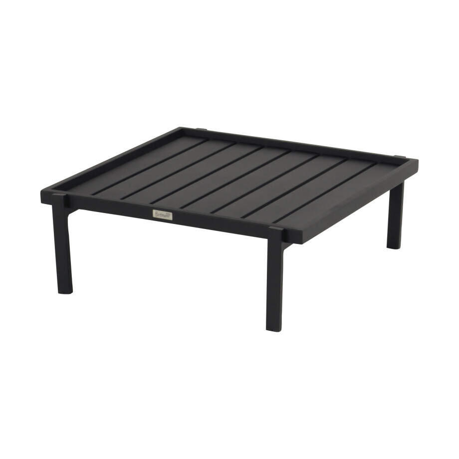 Hartman Outdoor Loungetafel 'Harry' 84 x 80cm, kleur Zwart Hartman Outdoor Loungetafel 'Harry' 84 x 80cm, kleur Zwart afbeelding 1
