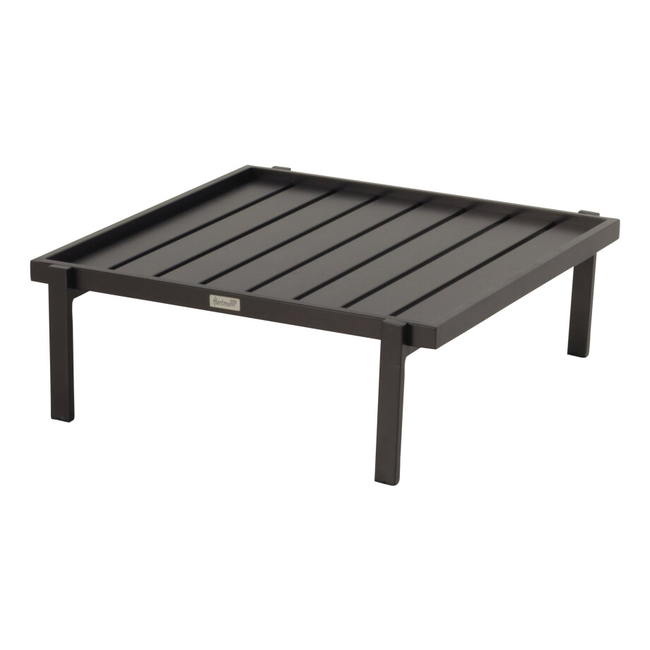 Hartman Outdoor Loungetafel 'Harry' 84 x 80cm, kleur Bruin afbeelding 1