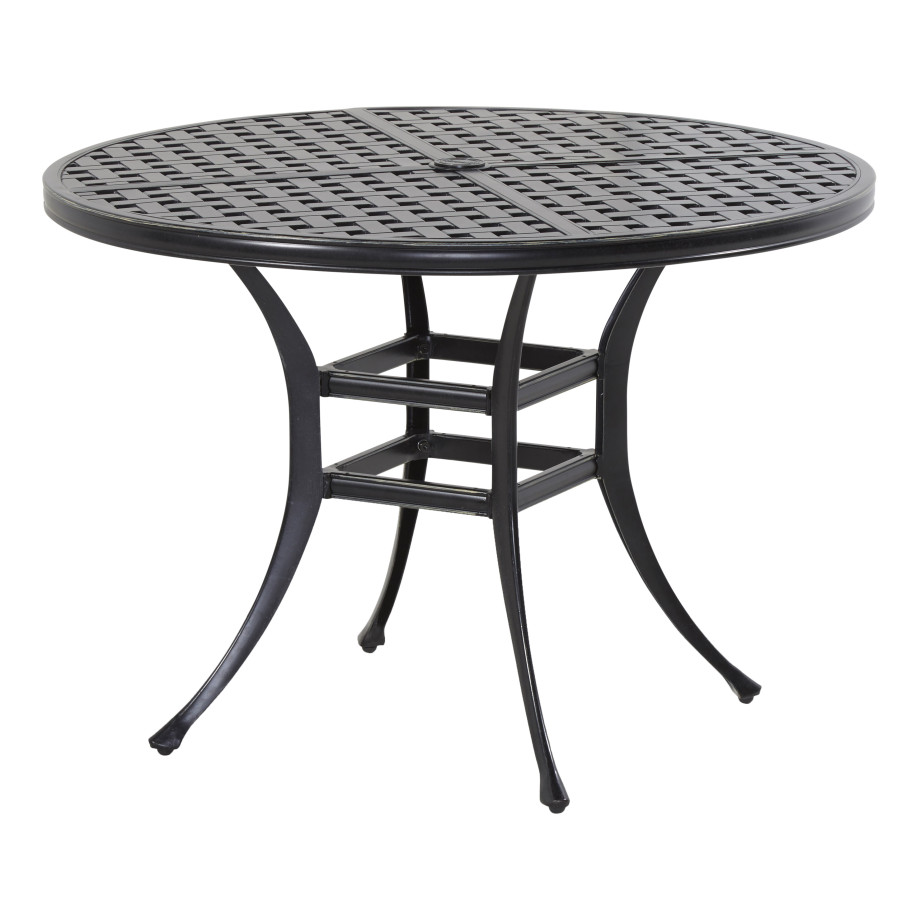 Hartman Ronde Tuintafel 'Preston' 105cm afbeelding 1