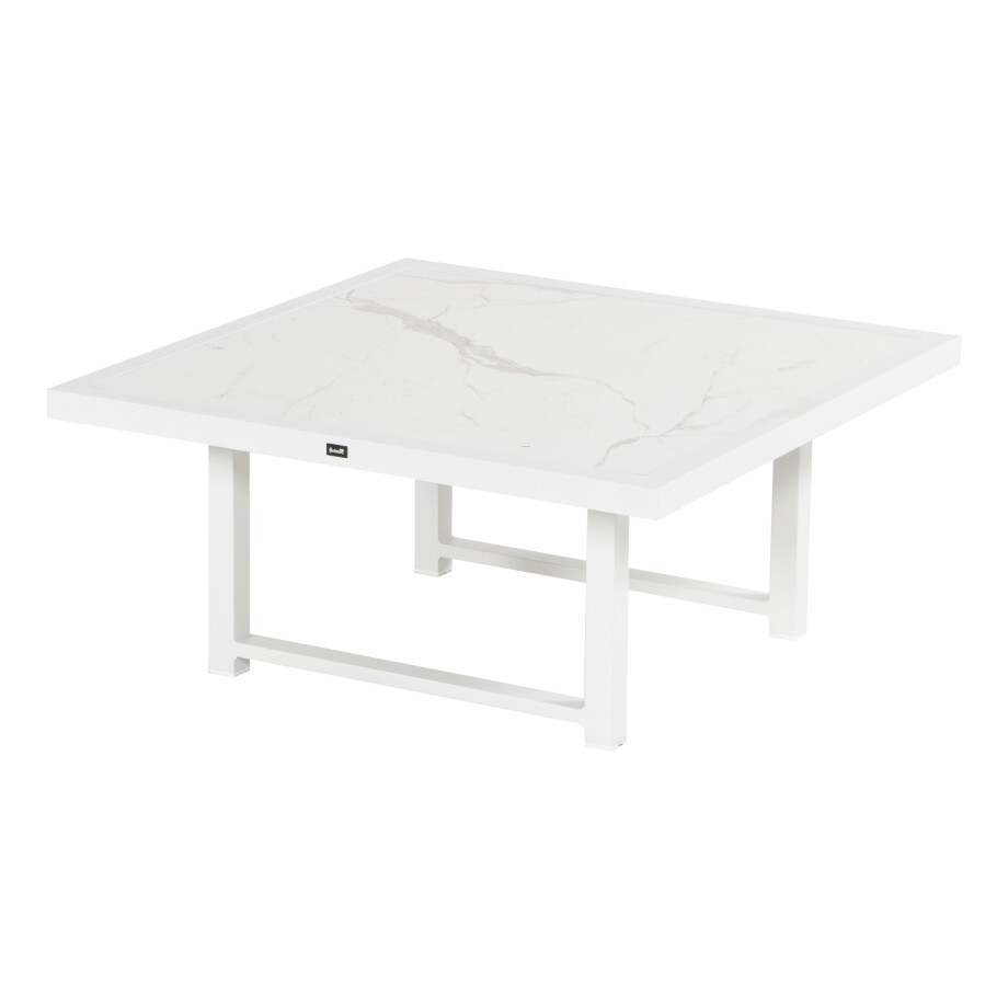 Hartman Loungetafel 'Dion' 88 x 88cm, kleur Wit afbeelding 1