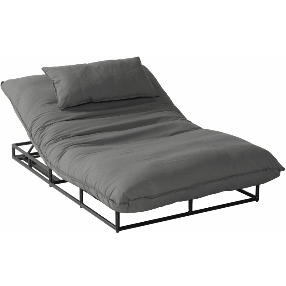 Hartman Ligbed 'Emma' All Weather, kleur Donkergrijs afbeelding 1