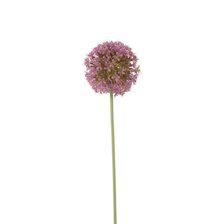 Kunstbloem allium - paars - 64 cm afbeelding 