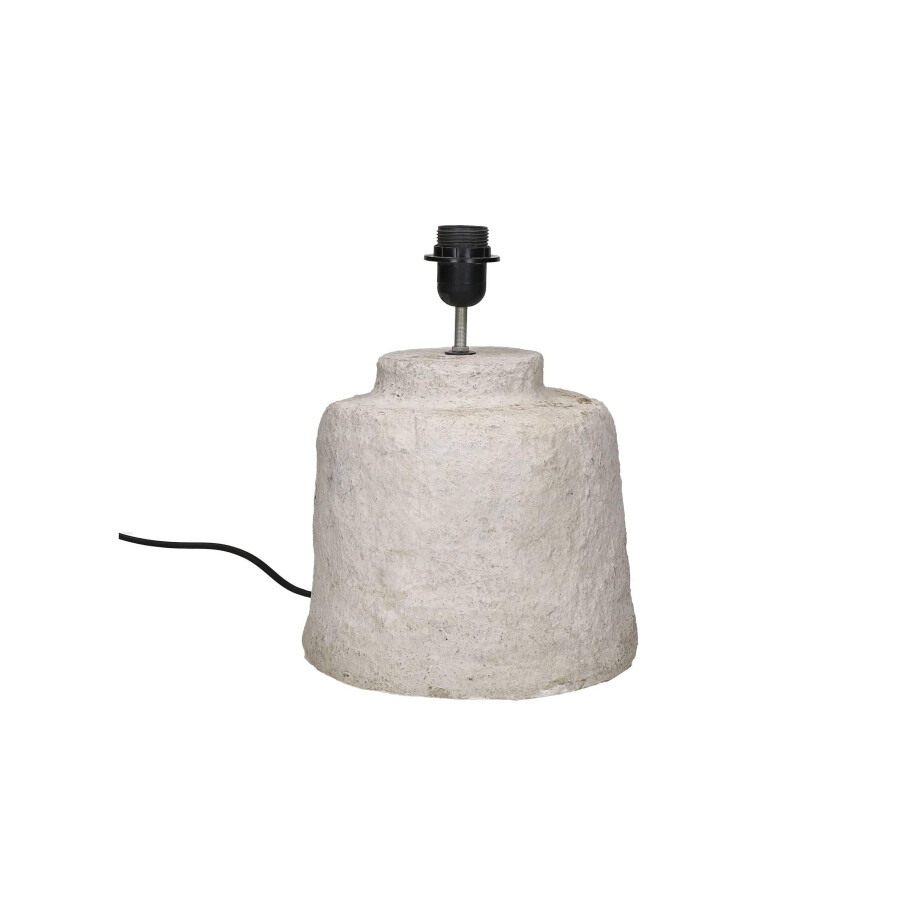 Lampvoet Medea papier-maché | Pomax afbeelding 1