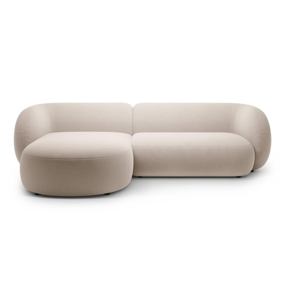 Hoekbank Kate links velvet | Micadoni Hoekbank Kate links velvet | Micadoni afbeelding 1