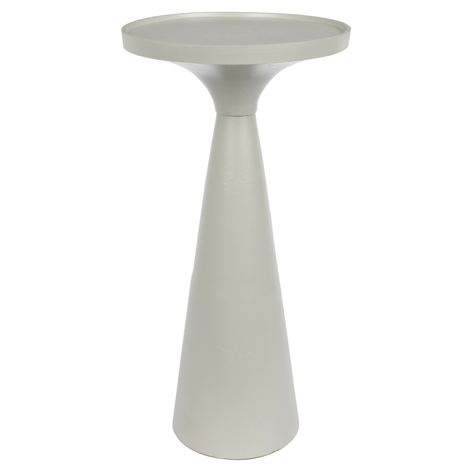 Zuiver Ronde Bijzettafel 'Floss' 28cm, kleur Grijs afbeelding 1