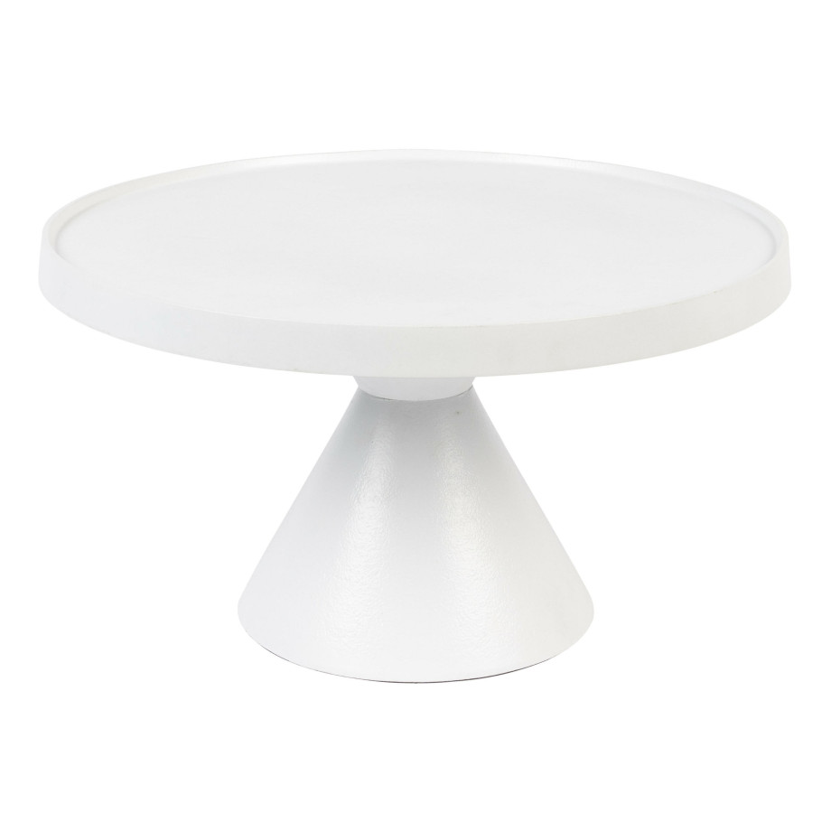 Zuiver Ronde Salontafel 'Floss' 60cm, kleur Wit afbeelding 1