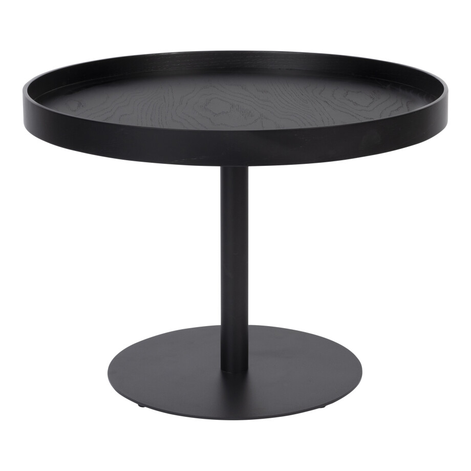 ZILT Ronde Bijzettafel 'Andreanna' 56cm, kleur Zwart afbeelding 1