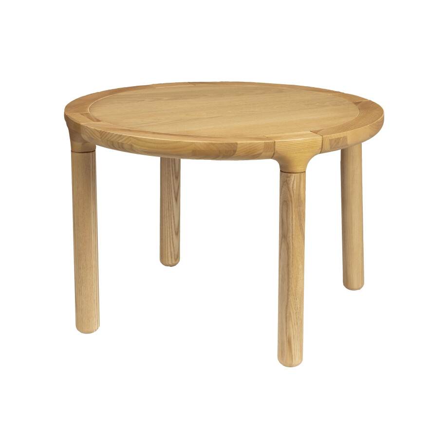 Zuiver Ronde Salontafel 'Storm' Eikenhout, 60cm, kleur Naturel afbeelding 1