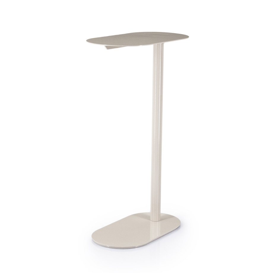 By-Boo Laptoptafel 'Spot' 70cm hoog, kleur Beige afbeelding 1