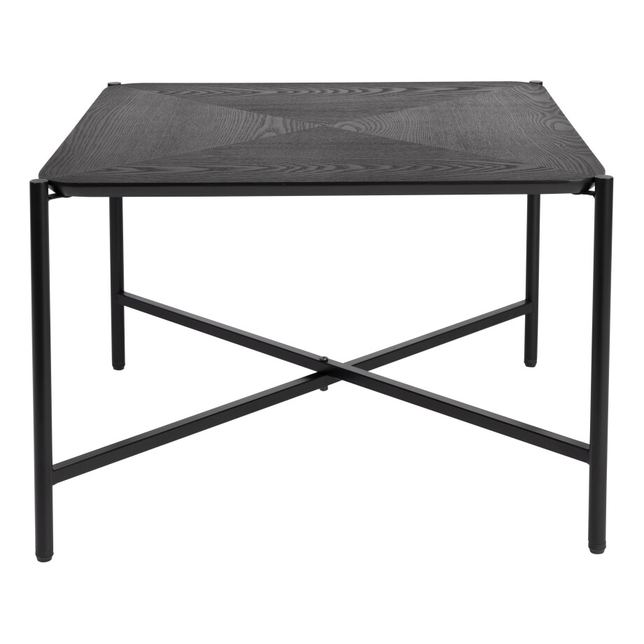ZILT Salontafel 'Aditya' 40 x 40cm, kleur Zwart afbeelding 1