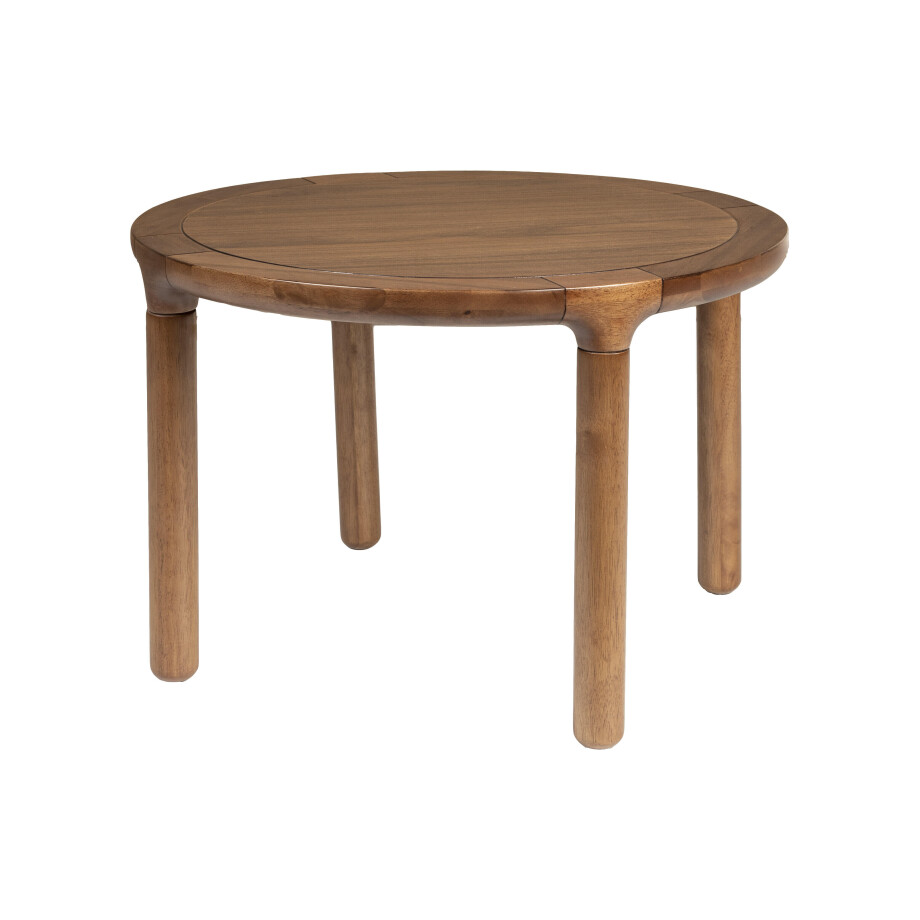 Zuiver Ronde Salontafel 'Storm' Eikenhout, 60cm, kleur Walnoot afbeelding 1