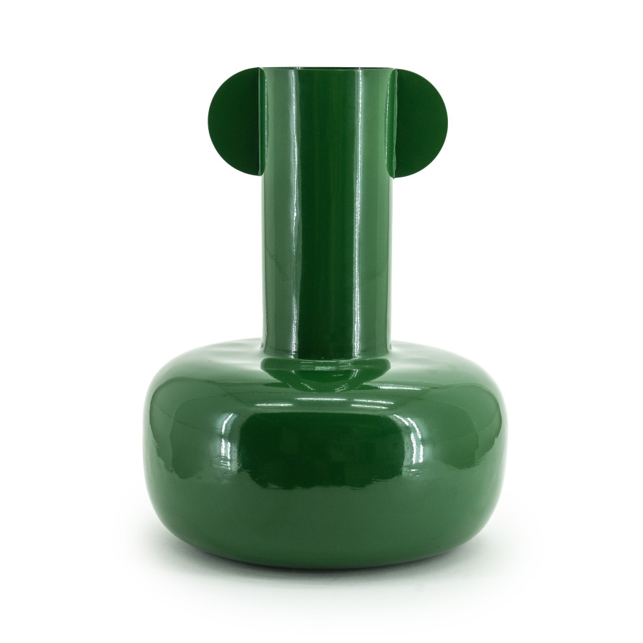 By-Boo Vaas 'Bamba' 46cm hoog, kleur Groen afbeelding 1