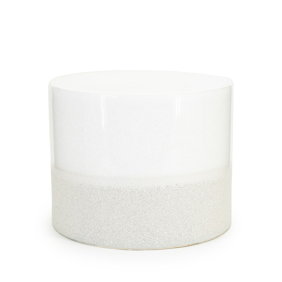 By-Boo Bijzettafel 'Tone' Keramiek, 42cm By-Boo Bijzettafel 'Tone' Keramiek, 42cm afbeelding 1