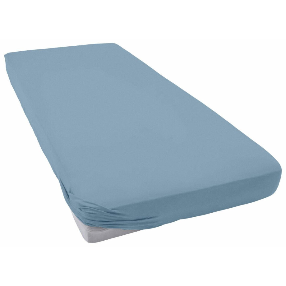 Janine Hoeslaken MAKO-FEINJERSEY 5007 gemaakt van 100% katoen, voor matrassen tot 26 cm hoog (1 stuk) afbeelding 1