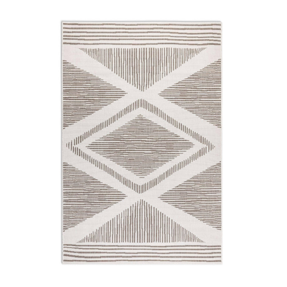 Vloerkleed Rhombus in- & outdoor dubbelzijdig | Elle Decoration Vloerkleed Rhombus in- & outdoor dubbelzijdig | Elle Decoration afbeelding 1