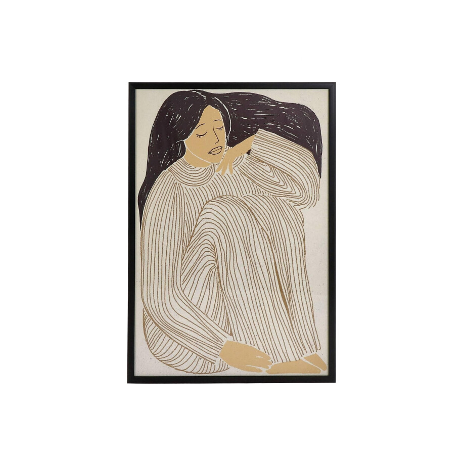 Wanddecoratie Durmir | Pomax afbeelding 1