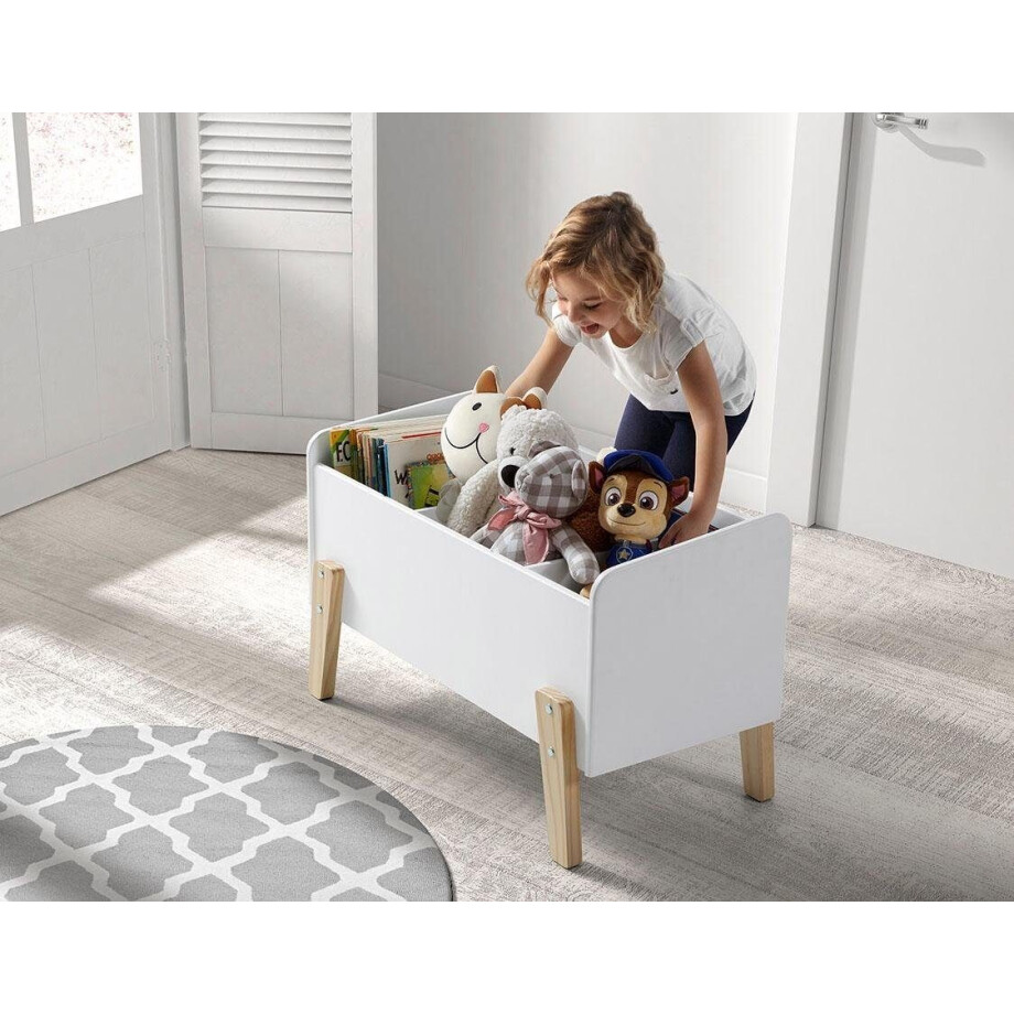 Vipack Speelgoedkist Kiddy MDF-oppervlak afbeelding 1