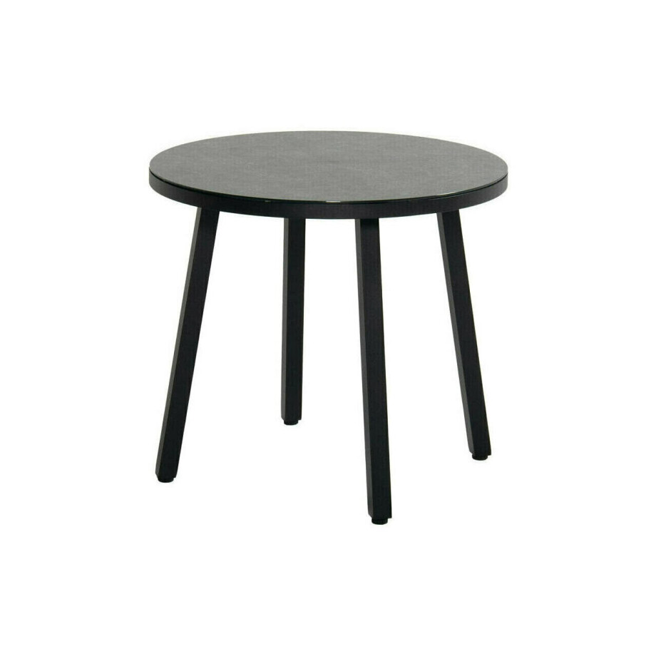 Hartman Outdoor Ronde Bijzettafel 'Livorno' Keramiek 75cm, kleur Antraciet Hartman Outdoor Ronde Bijzettafel 'Livorno' Keramiek 75cm, kleur Antraciet afbeelding 1