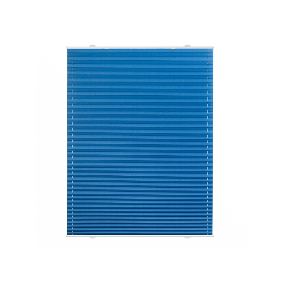 Lichtblick plisségordijn (Blauw, 60 x 130 cm) afbeelding 1