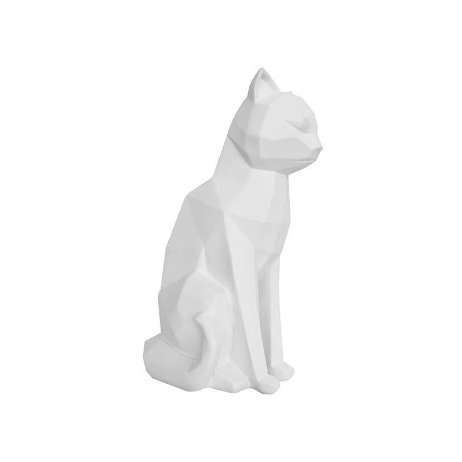 Decoratie Origami Cat zittend | Present Time afbeelding 1