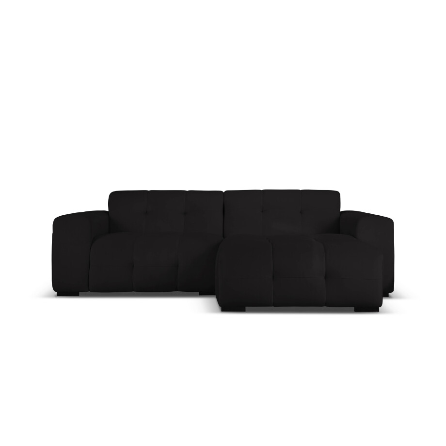 3.5-zitshoekbank Kendal velvet rechts | Micadoni Limited Edition afbeelding 1