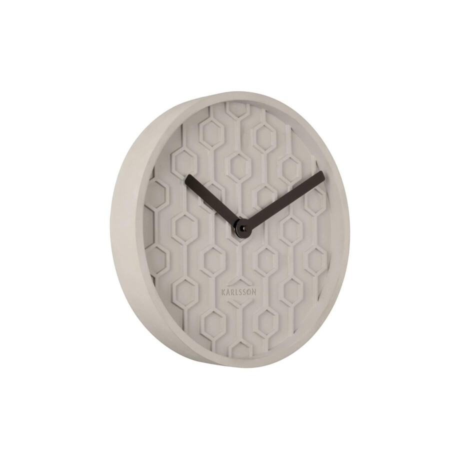 Wandklok Honeycomb | KARLSSON afbeelding 1