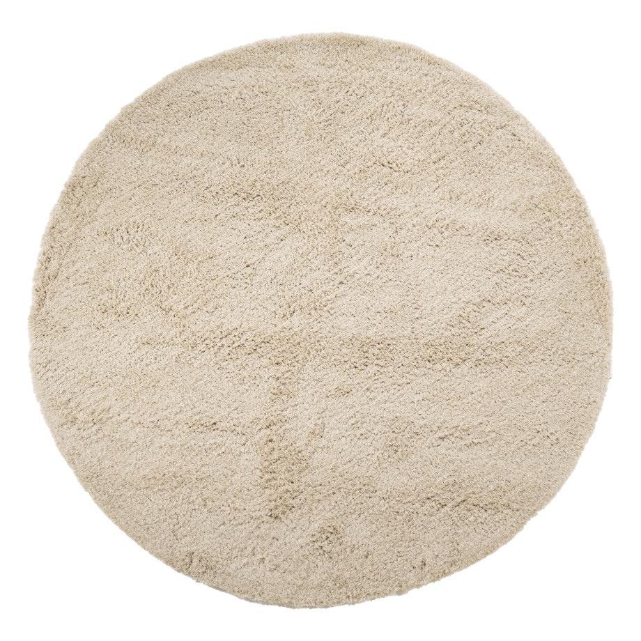 By-Boo Rond Vloerkleed 'Fez' 220 cm, kleur Naturel afbeelding 1