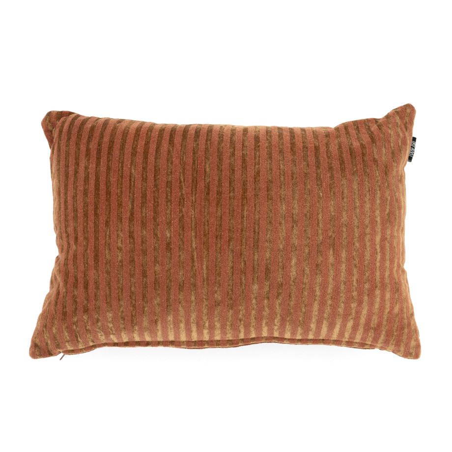 By-Boo Sierkussen 'Sirun' 40 x 60cm, kleur terracotta afbeelding 1