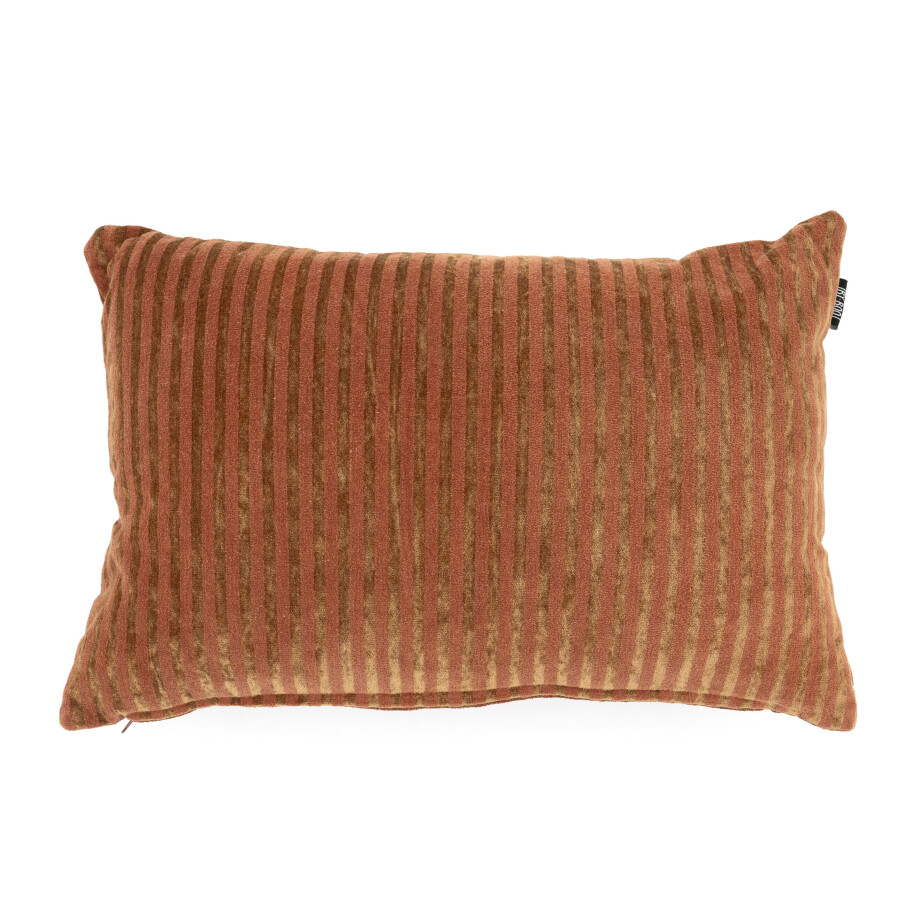 By-Boo Sierkussen 'Sirun' 40 x 60cm, kleur terracotta afbeelding 1